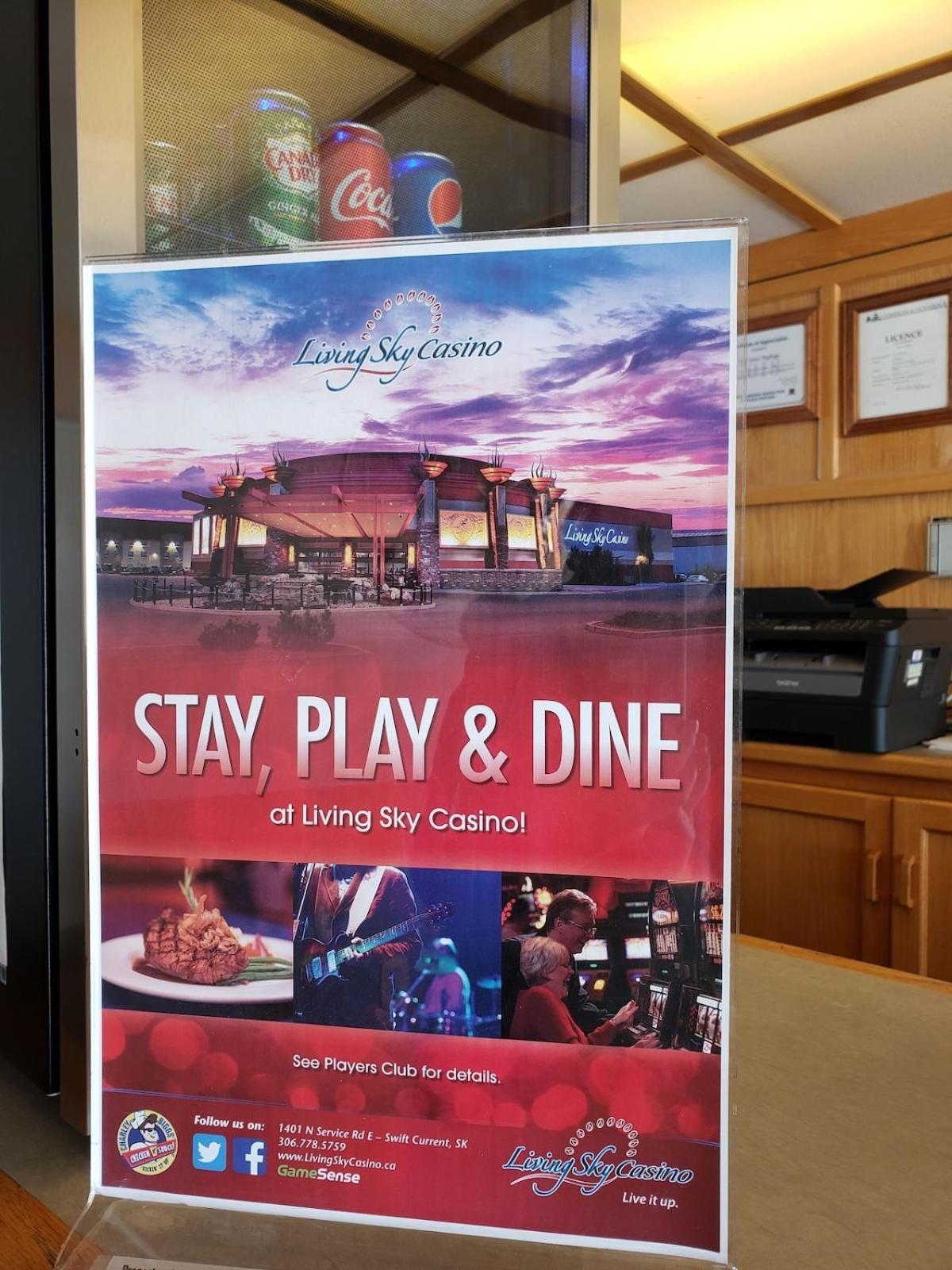 Skyview Swift Current Hotell Eksteriør bilde