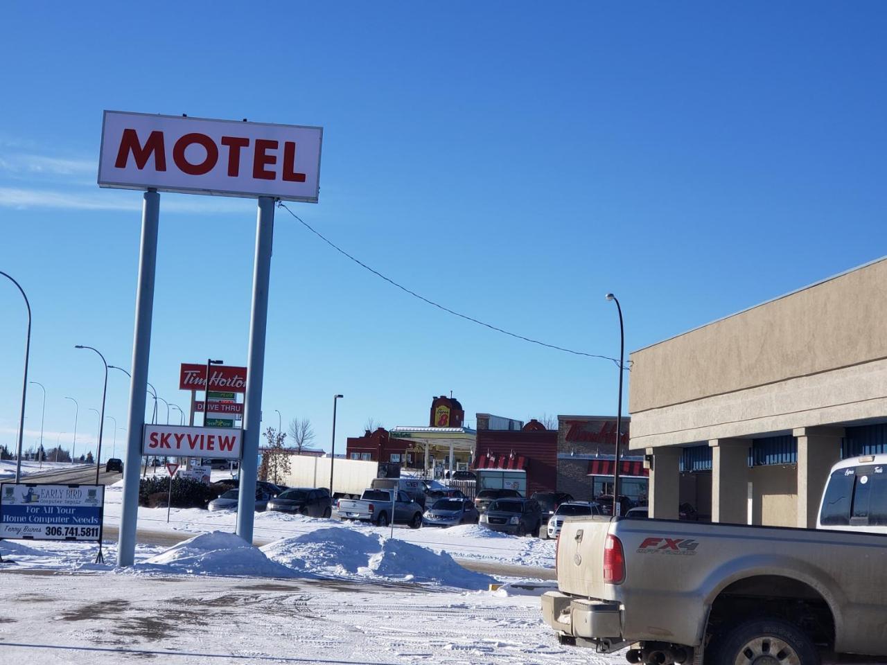Skyview Swift Current Hotell Eksteriør bilde